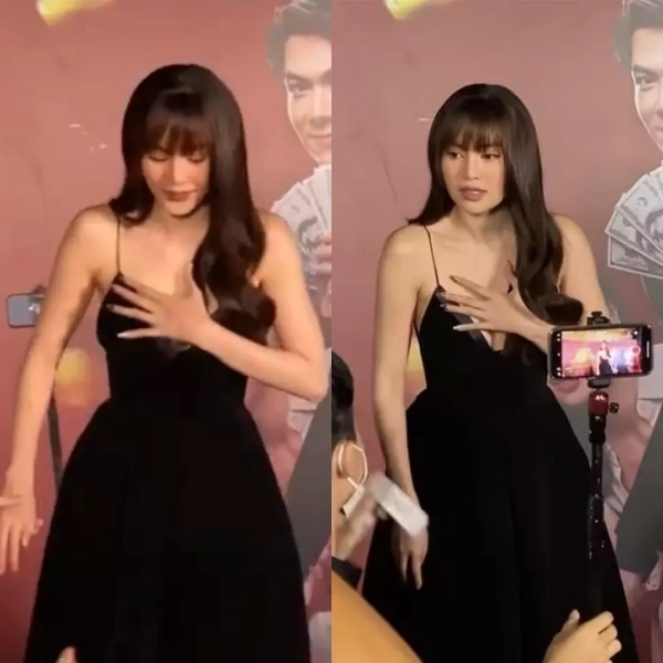 Ninh Dương Lan Ngọc đăng clip triệu view, gây ngại ngùng vì áo yếm mỏng manh - 5