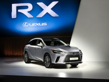 Giao thông - Lexus RX 2023 đã có mặt tại Việt Nam, chuẩn bị ra mắt với 4 phiên bản