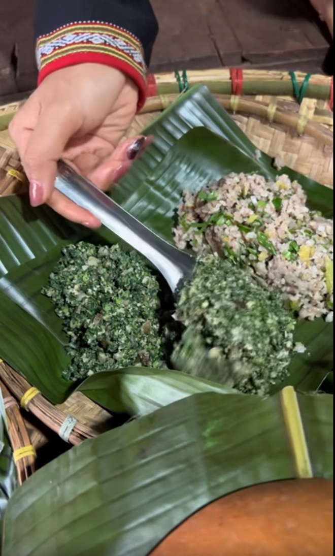 "Hoa hậu nghèo nhất Việt Nam" đội mẹt rau muống lên đầu về làm món dân dã, ước có tô cơm nóng "ngồi bốc ăn" - 15