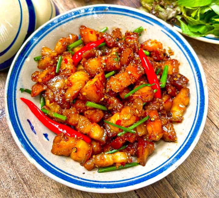 Hôm nay nấu gì: Bữa cơm chỉ 3 món đơn giản nhưng hấp dẫn vì vừa ngon vừa đẹp - 3