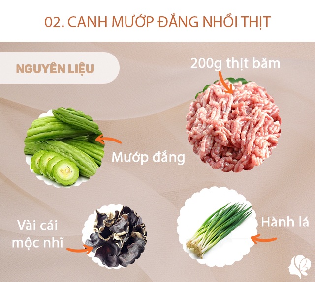 Hôm nay nấu gì: Bữa cơm chỉ 3 món đơn giản nhưng hấp dẫn vì vừa ngon vừa đẹp - 4