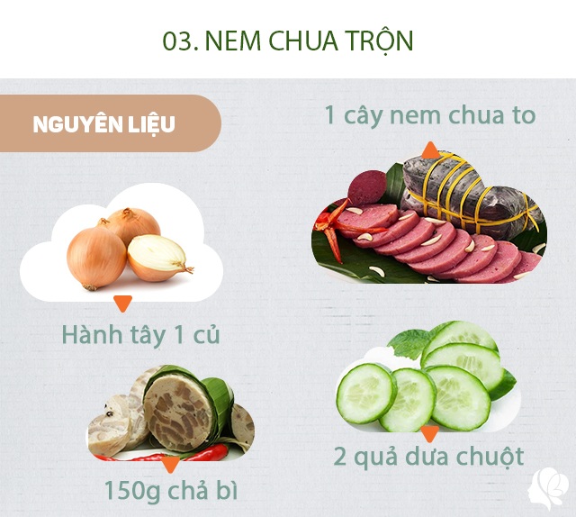 Hôm nay nấu gì: Bữa cơm chỉ 3 món đơn giản nhưng hấp dẫn vì vừa ngon vừa đẹp - 6