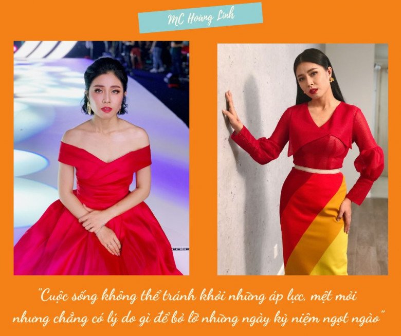 MC Hoàng Linh &#34;Chúng tôi là chiến sĩ&#34; ủng hộ con trai lớp 4 có bạn gái, tiết lộ lý do 7 năm lấy chồng chưa có con chung - 3