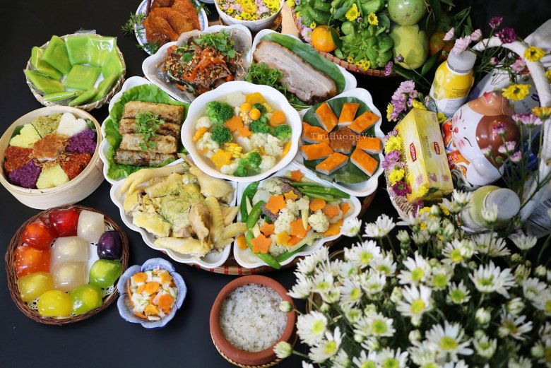 Mẹ đảm khoe nhiều mâm cỗ linh đình, sắp Rằm tháng Giêng chị em nhanh tay &#34;học lỏm&#34; ý tưởng nào! - 8
