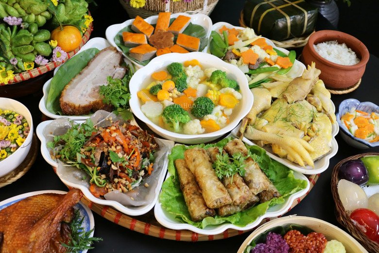Mẹ đảm khoe nhiều mâm cỗ linh đình, sắp Rằm tháng Giêng chị em nhanh tay &#34;học lỏm&#34; ý tưởng nào! - 14