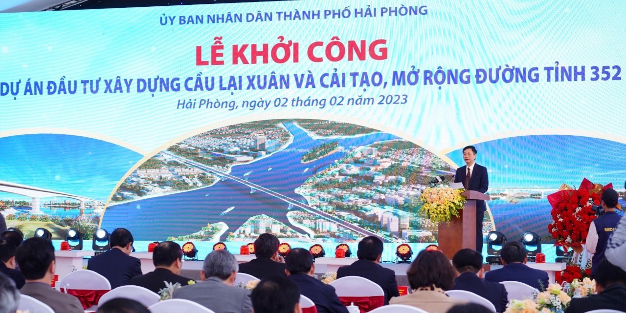 Khởi công xây dựng cầu Lại Xuân kết nối Hải Phòng - Quảng Ninh và cải tạo, mở rộng đường tỉnh 352 - 2