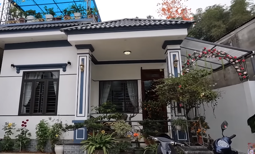 Bên trong ngôi nhà tiền tỷ ở Thanh Hóa của "cô gái trăm triệu khiến Trấn Thành phát cuồng" - 1