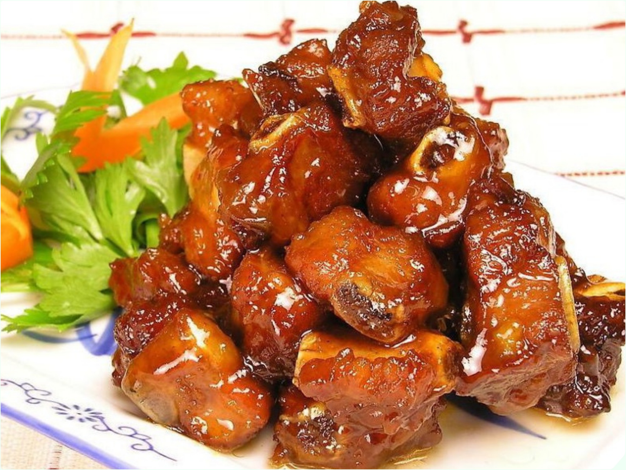 7 cách làm sườn xào chua ngọt đơn giản, đậm đà, ngon chuẩn vị - 8