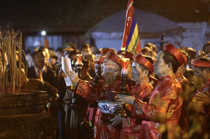Lễ hội khai ấn đền Trần lan tỏa những giá trị nhân văn - 3