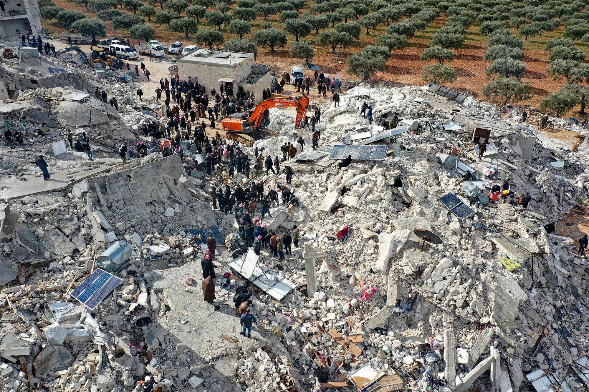 Hàng nghìn người chết do động đất ở Thổ Nhĩ Kỳ và Syria: Vì sao con số cao bất thường? - 2