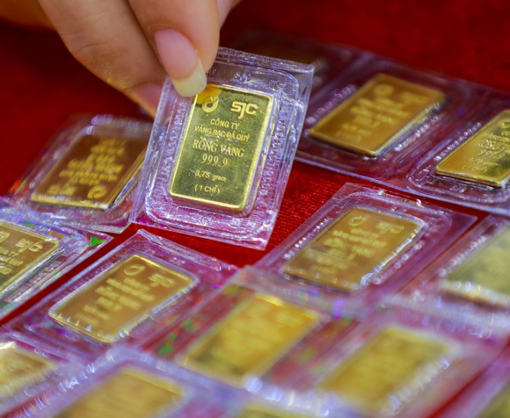 Người Việt đổ xô mua vàng tích trữ, đại gia vàng lãi đậm - 1