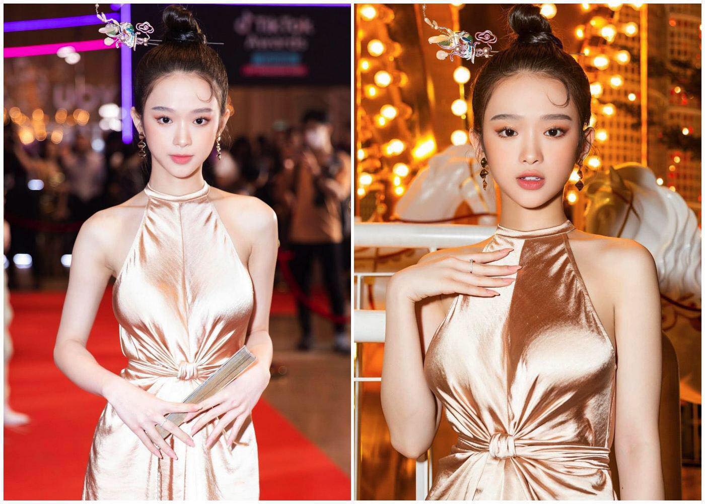 Linh Ka diện yếm lụa thế này nên dân tình “tròn mắt” ngắm - 3
