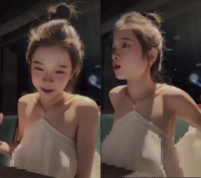 Linh Ka diện yếm lụa thế này nên dân tình “tròn mắt” ngắm - 1