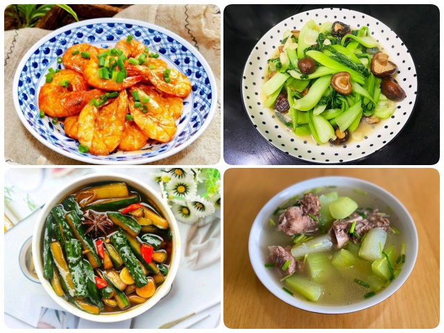 Hôm nay nấu gì: Bữa chiều có món "ăn trôi cả nồi", thêm loại quả siêu giàu vitamin C giòn giòn đã miệng - 1