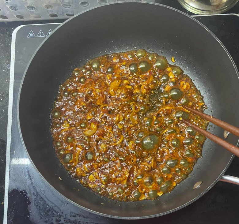 &#34;Vợ anh Núi&#34; chia sẻ chuyện nấu ăn cùng 4 người đàn ông gây tò mò, ngoài đời cực đảm làm MC Đan Lê phải nể - 8
