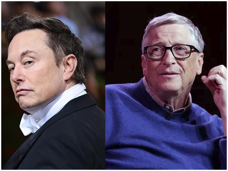 Bill Gates "khẩu chiến" Elon Musk: Chê từ xe điện đến cổ phiếu - 1