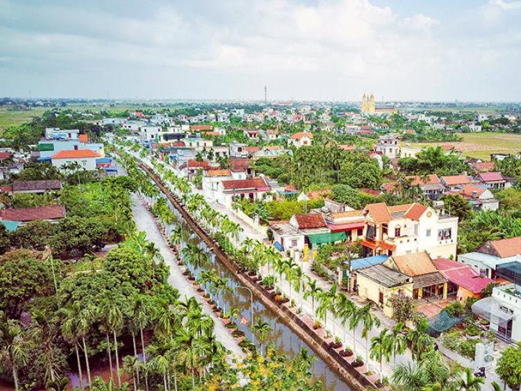 Nông nghiệp - Chính phủ định hướng phát triển quy hoạch kiến trúc nông thôn Việt Nam