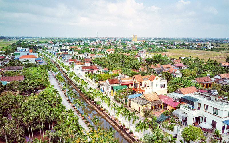 Chính phủ định hướng phát triển quy hoạch kiến trúc nông thôn Việt Nam - 1