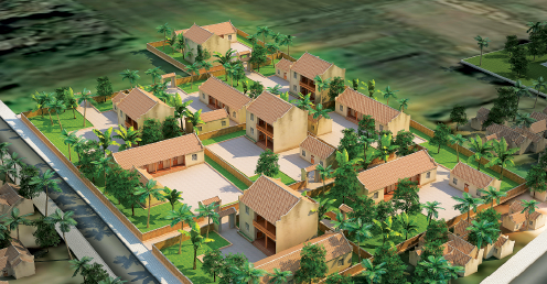 Chính phủ định hướng phát triển quy hoạch kiến trúc nông thôn Việt Nam - 2