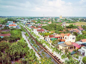 Chính phủ định hướng phát triển quy hoạch kiến trúc nông thôn Việt Nam