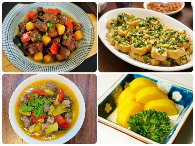 Hôm nay nấu gì: Chiều mưa gió làm ngay bữa cơm đậm đà này, cơm nấu bao nhiêu cũng hết - 1