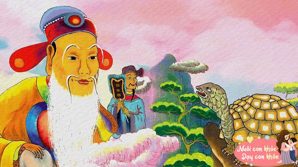 Truyện cổ tích: Sự tích người làm chúa muôn loài - 3