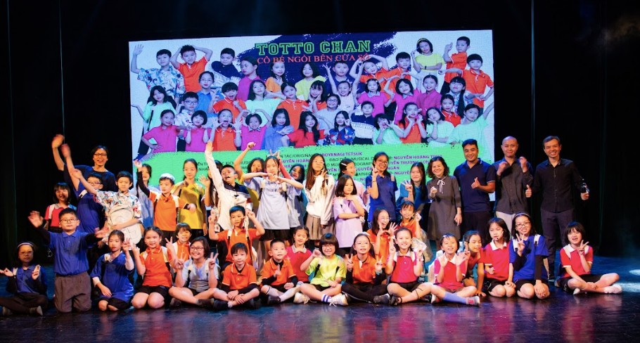 70 học sinh thể hiện vở nhạc kịch "Totto Chan - Cô bé bên cửa sổ" - 2