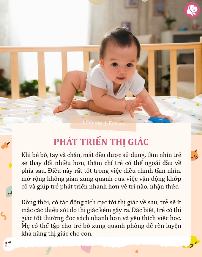 5 lợi ích khi trẻ tập bò, bé càng bò nhiều càng thông minh, IQ tăng lên mỗi ngày - 2