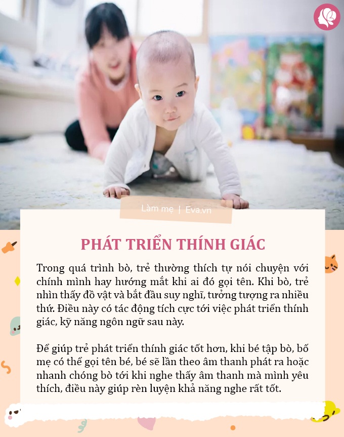 5 lợi ích khi trẻ tập bò, bé càng bò nhiều càng thông minh, IQ tăng lên mỗi ngày - 3
