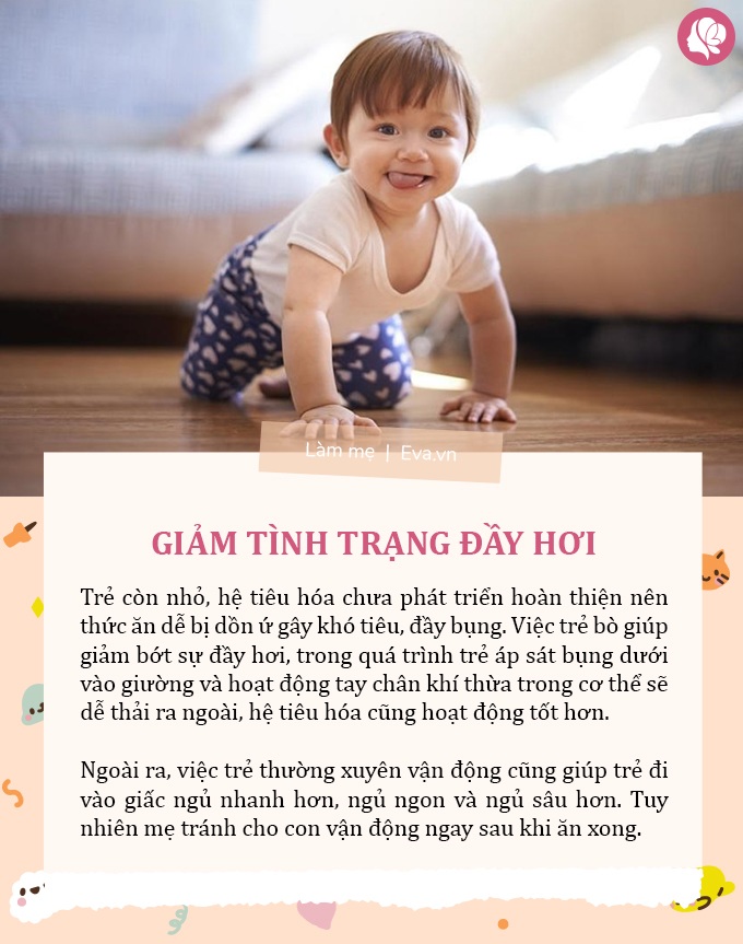 5 lợi ích khi trẻ tập bò, bé càng bò nhiều càng thông minh, IQ tăng lên mỗi ngày - 6