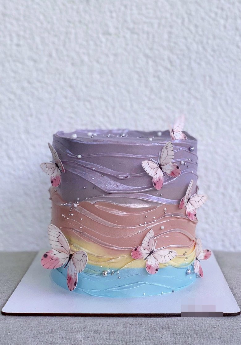 Mẹ bỉm làm 10 tiếng mới xong bánh mừng thọ hình chim hạc, ai thấy cũng ngỡ ngàng - 8