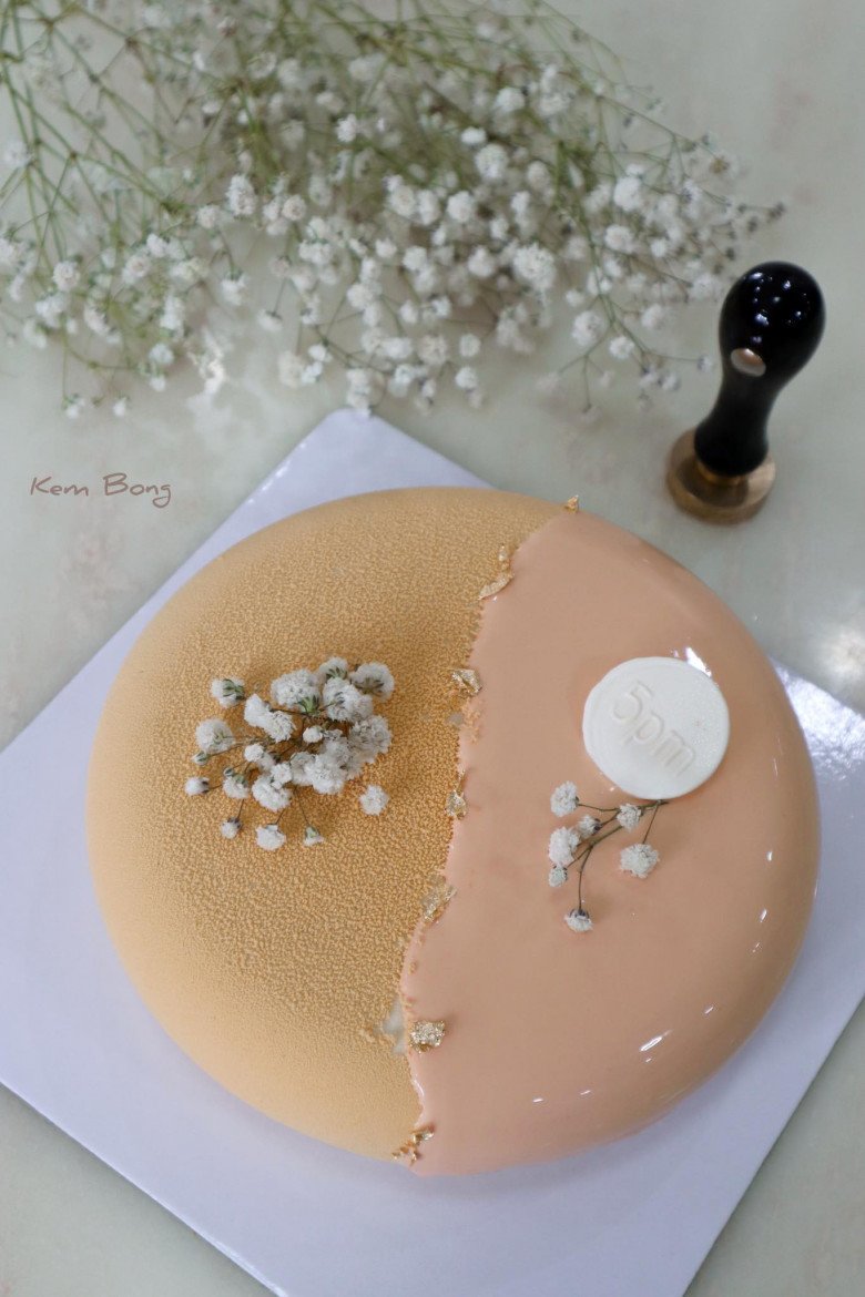 Mẹ bỉm làm 10 tiếng mới xong bánh mừng thọ hình chim hạc, ai thấy cũng ngỡ ngàng - 3