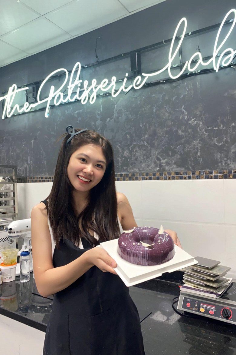 Mẹ bỉm làm 10 tiếng mới xong bánh mừng thọ hình chim hạc, ai thấy cũng ngỡ ngàng - 5