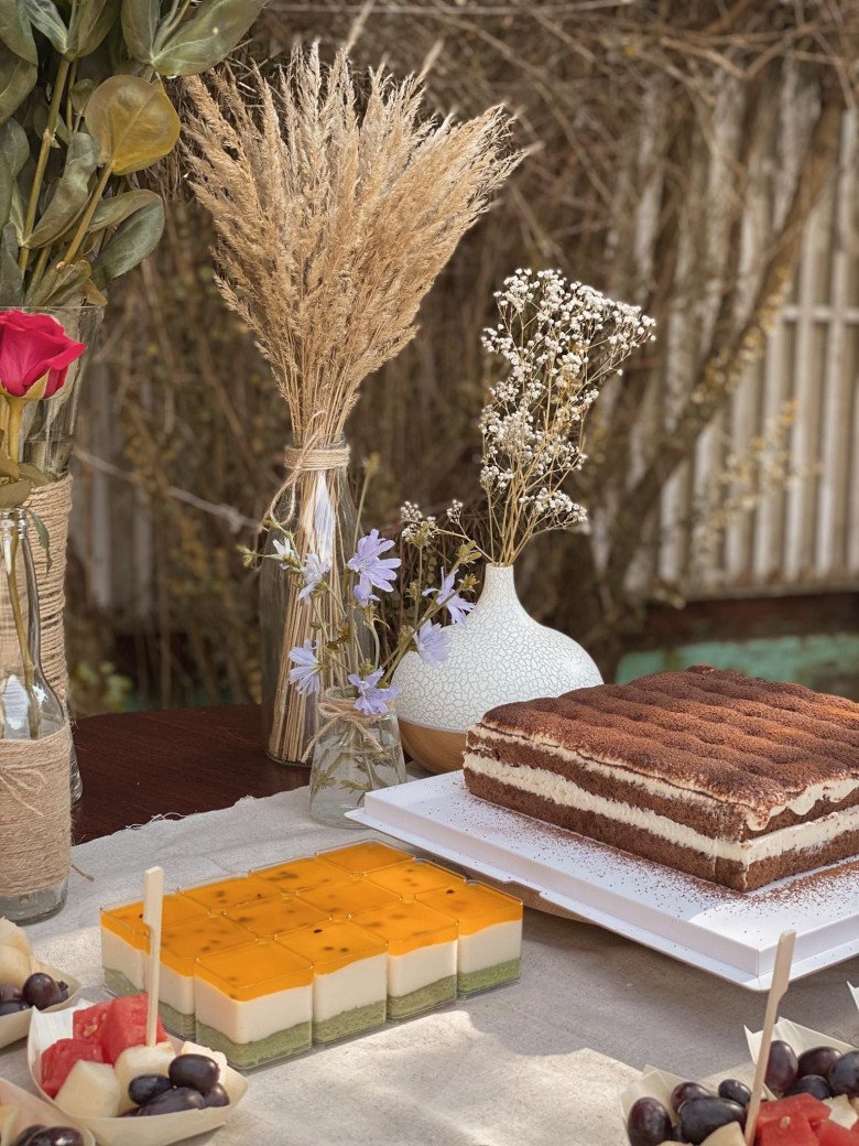 Mẹ bỉm làm 10 tiếng mới xong bánh mừng thọ hình chim hạc, ai thấy cũng ngỡ ngàng - 7