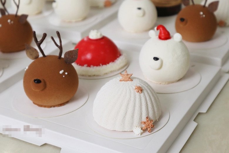 Mẹ bỉm làm 10 tiếng mới xong bánh mừng thọ hình chim hạc, ai thấy cũng ngỡ ngàng - 10