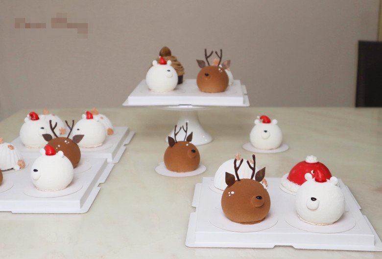 Mẹ bỉm làm 10 tiếng mới xong bánh mừng thọ hình chim hạc, ai thấy cũng ngỡ ngàng - 11