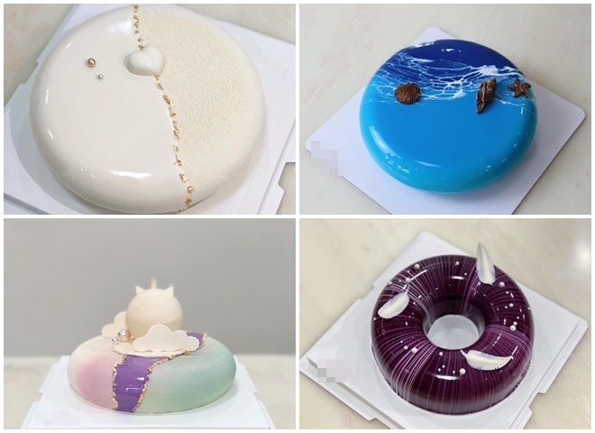 Mẹ bỉm làm 10 tiếng mới xong bánh mừng thọ hình chim hạc, ai thấy cũng ngỡ ngàng - 4