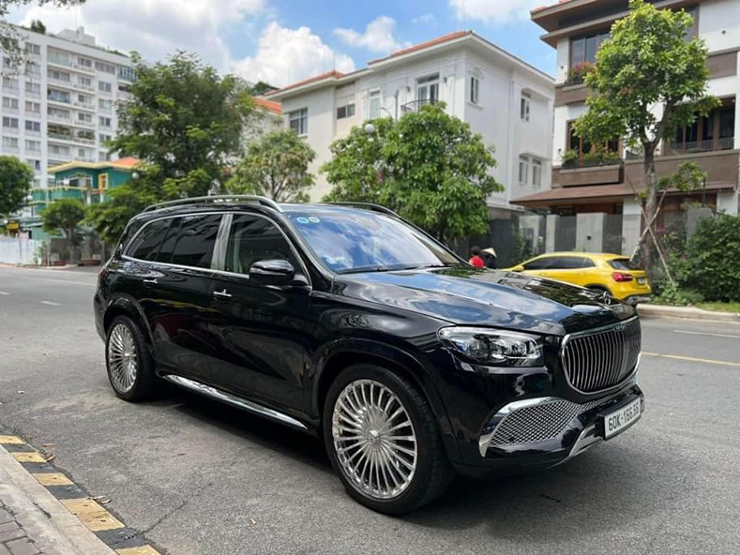 Mercedes-Maybach GLS 600 biển số tứ quý 6 rao bán "giá hời" - 1