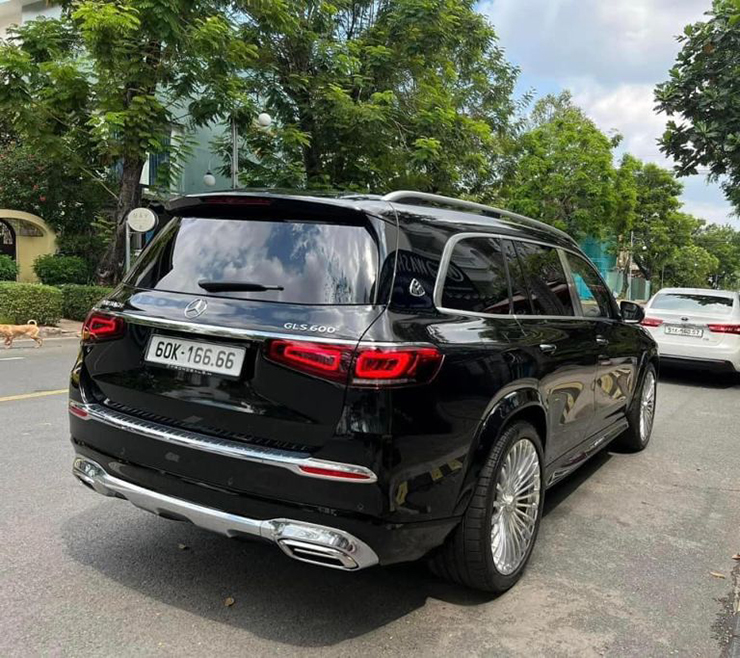 Mercedes-Maybach GLS 600 biển số tứ quý 6 rao bán "giá hời" - 11