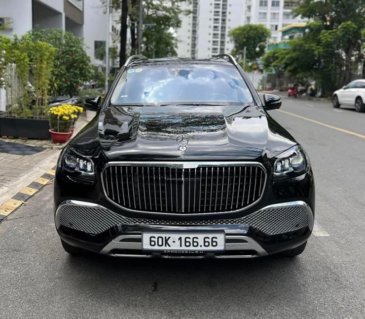 Mercedes-Maybach GLS 600 biển số tứ quý 6 rao bán "giá hời" - 2