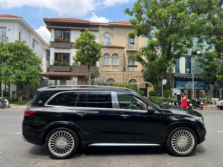 Mercedes-Maybach GLS 600 biển số tứ quý 6 rao bán "giá hời" - 4