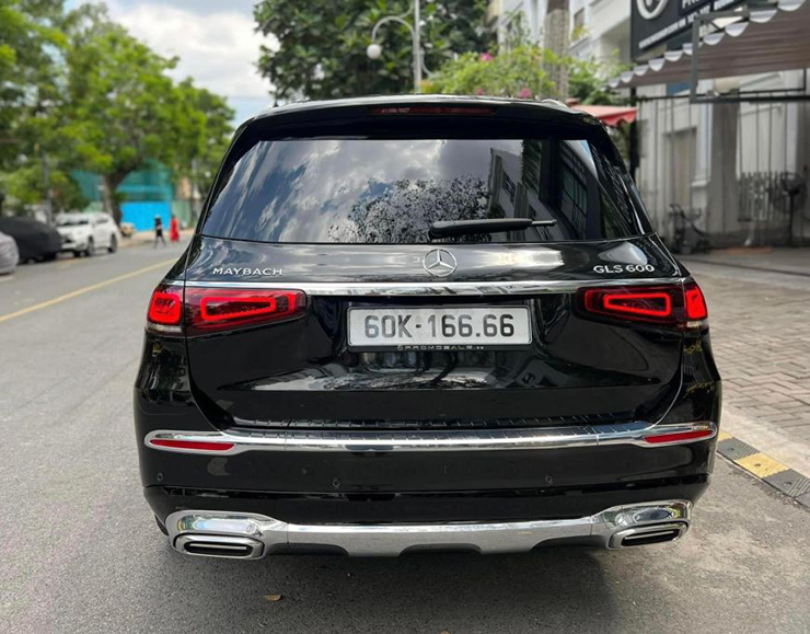 Mercedes-Maybach GLS 600 biển số tứ quý 6 rao bán "giá hời" - 3