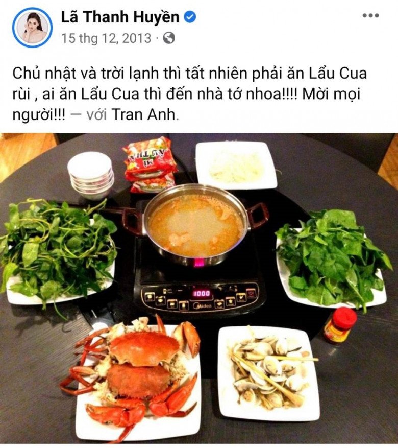 Nữ đại gia Lã Thanh Huyền khoe món lẩu &#34;sang xịn&#34;, nàng dâu tập đoàn nghìn tỷ muốn ăn mà chưa thấy mời - 10