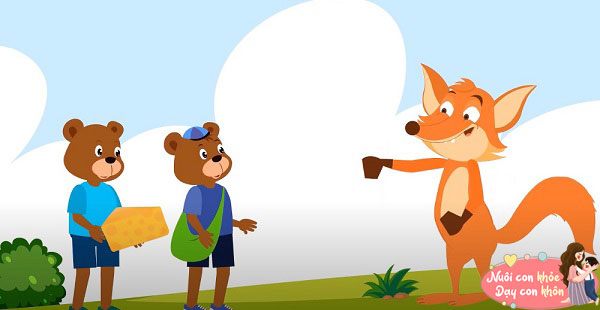 Truyện cổ tích: Hai chú gấu tham ăn - 3