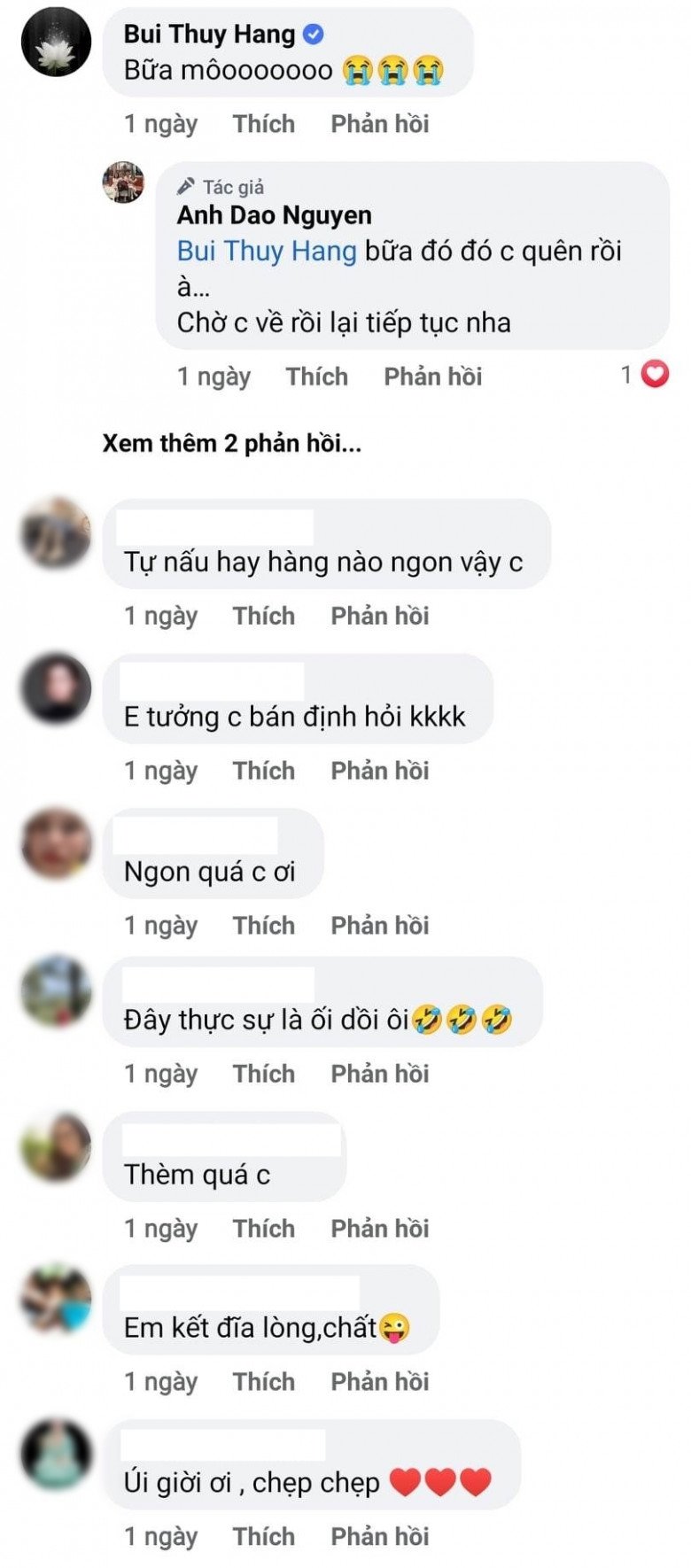 Vợ Hồng Đăng khoe bữa ăn "Ối giời ơi", dân mạng cũng thốt lên theo khi nhìn món nhậu quốc dân - 7