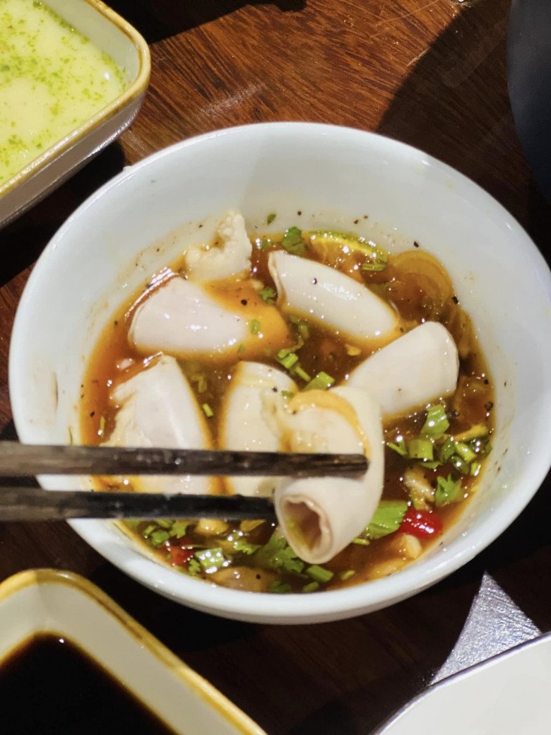 Vợ Hồng Đăng khoe bữa ăn "Ối giời ơi", dân mạng cũng thốt lên theo khi nhìn món nhậu quốc dân - 6