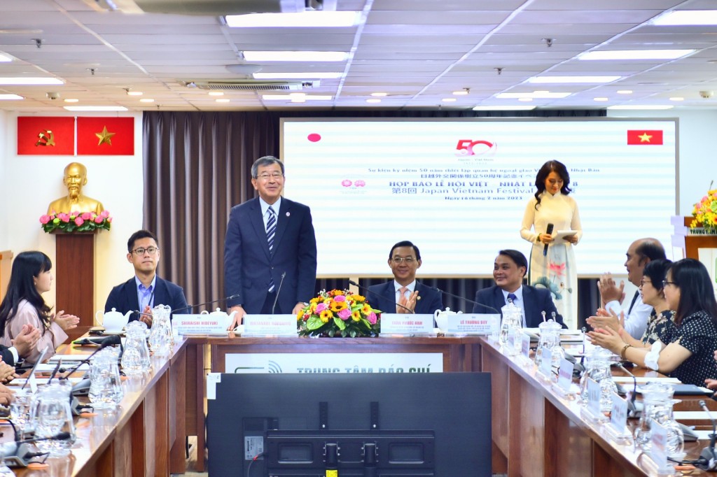 Nhiều hoạt động thúc đẩy giao lưu văn hóa tại Lễ hội Việt - Nhật lần thứ 8 - 1