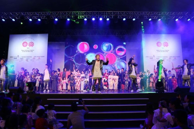 Nhiều hoạt động thúc đẩy giao lưu văn hóa tại Lễ hội Việt - Nhật lần thứ 8 - 2