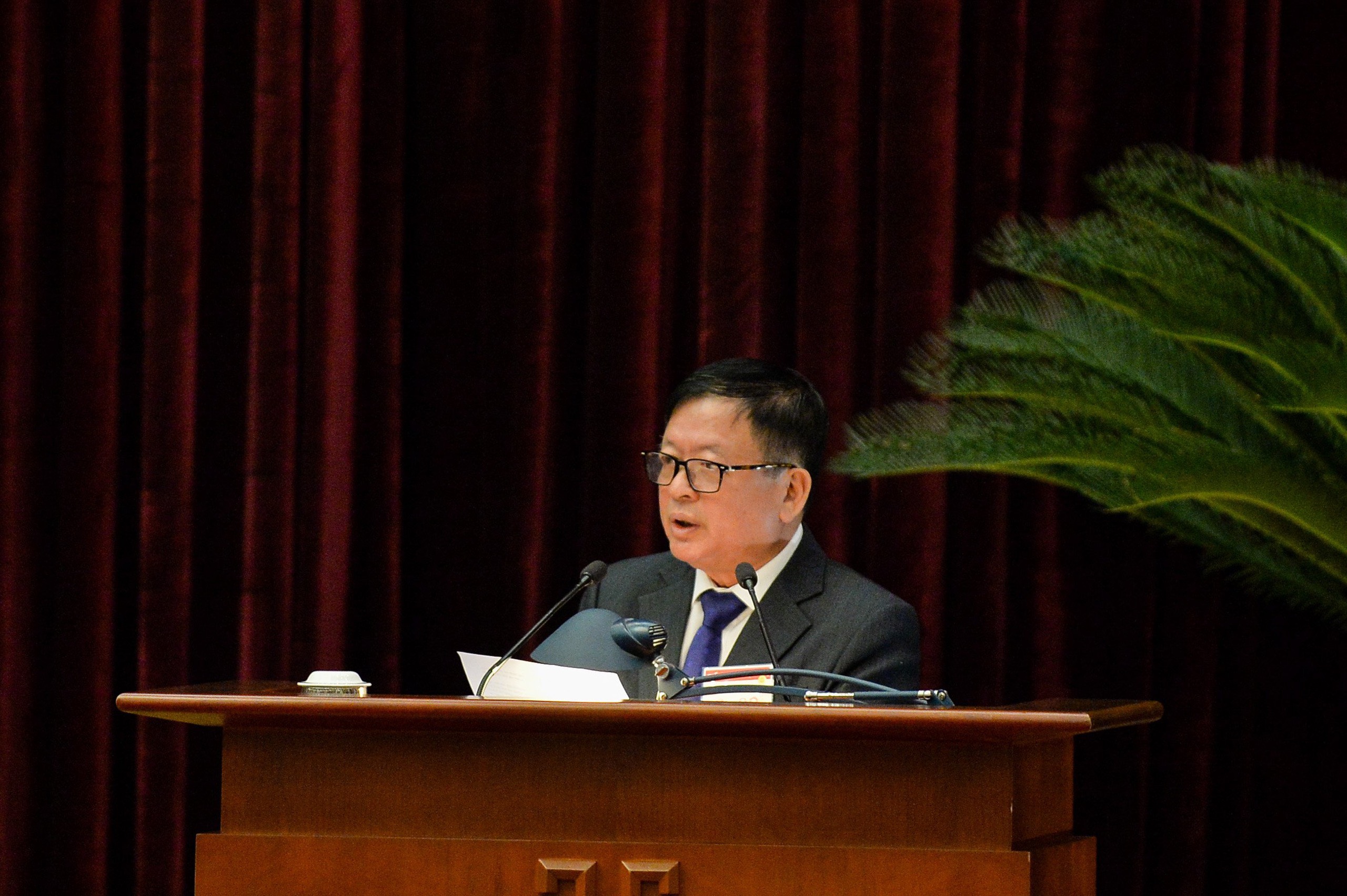 Phát biểu của Chủ tịch Liên hiệp các Hội Văn học nghệ thuật Việt Nam Đỗ Hồng Quân tại Hội nghị gặp mặt đại biểu trí thức, nhà khoa học, văn nghệ sĩ Xuân Quý Mão 2023 - 1