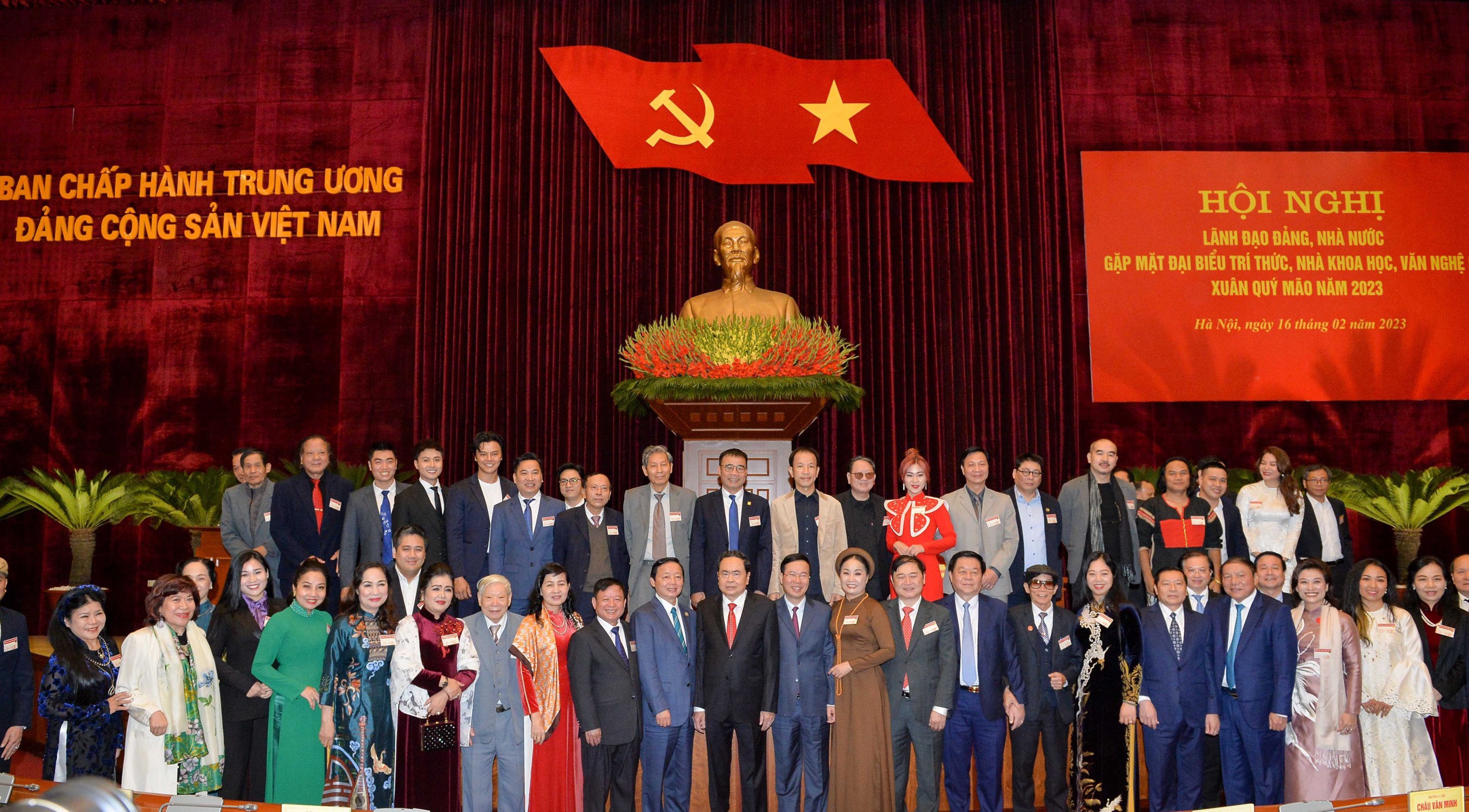 Phát biểu của Chủ tịch Liên hiệp các Hội Văn học nghệ thuật Việt Nam Đỗ Hồng Quân tại Hội nghị gặp mặt đại biểu trí thức, nhà khoa học, văn nghệ sĩ Xuân Quý Mão 2023 - 2